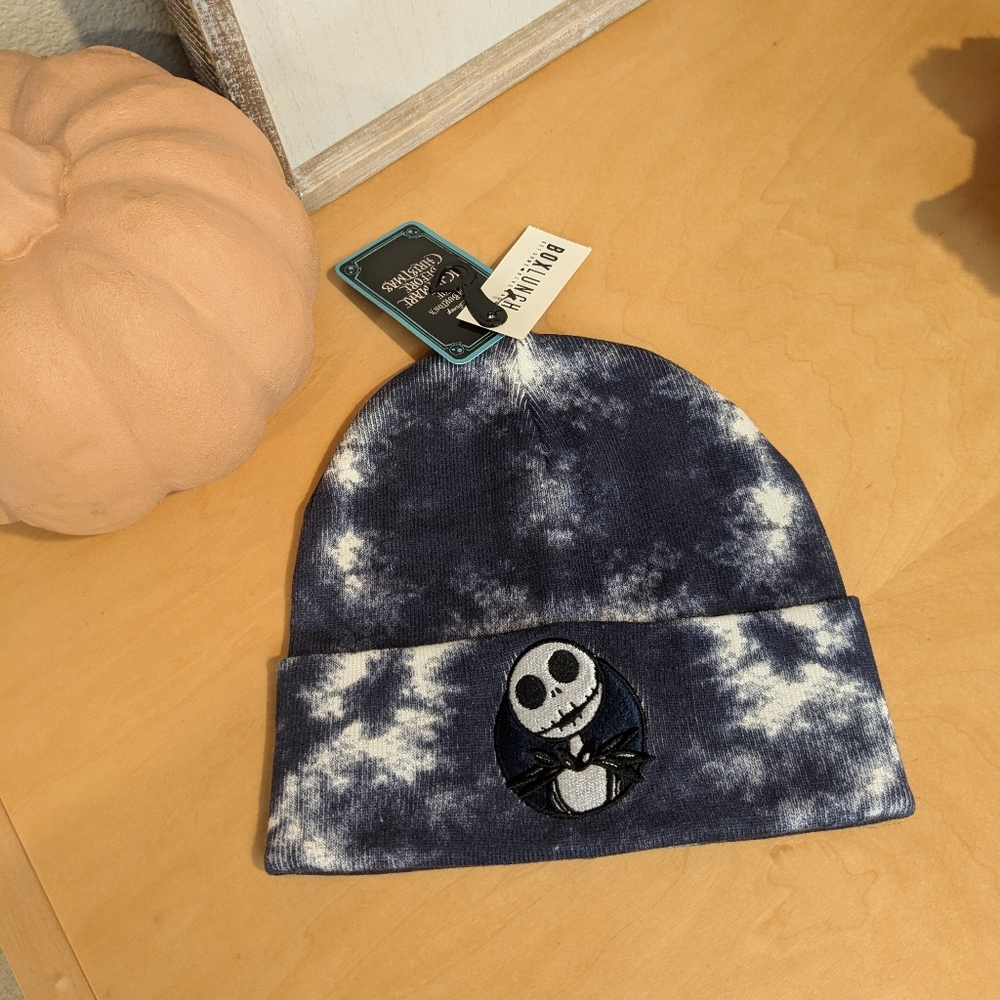 Boxlunch Nightmare Before Christmas Beanie (New w/ tag)